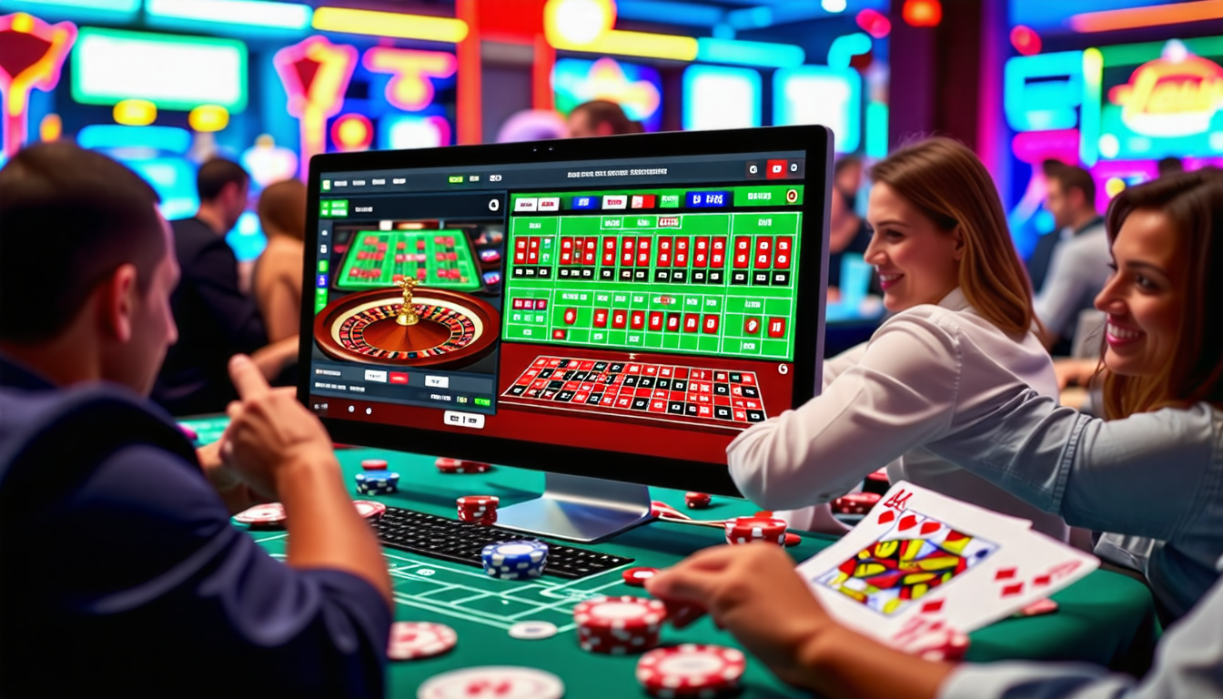 discover the top casino platforms offering live dealer games in our comprehensive guide. explore features, bonuses, and user experiences to find the best online casinos for an immersive gaming experience with real dealers. join the fun and play your favorite games in real-time today!