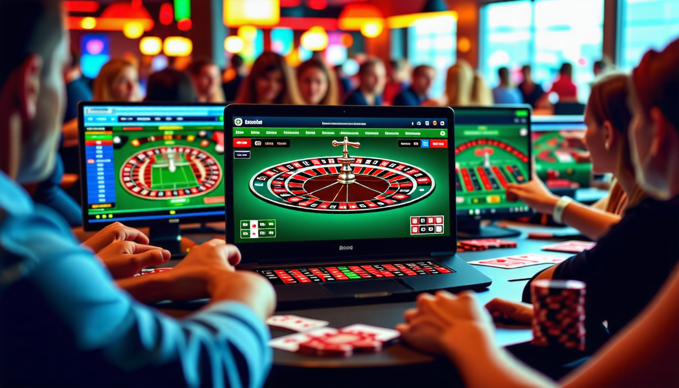 explore the ultimate guide to the best casino platforms featuring live dealer games. discover top sites, game varieties, and tips for an immersive and thrilling gaming experience from the comfort of your home.