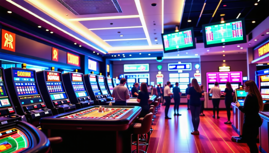 discover the revolutionary hybrid gaming platforms that seamlessly blend casino experiences with online sports betting. dive into a new era of entertainment where thrilling games meet the excitement of live sports action.