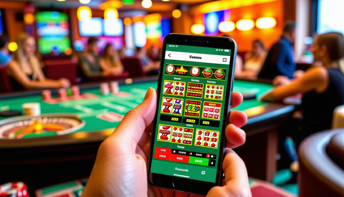 discover the top mobile casino apps to enhance your gaming experience. explore features, bonuses, and user reviews to find the perfect option that fits your play style and preferences.