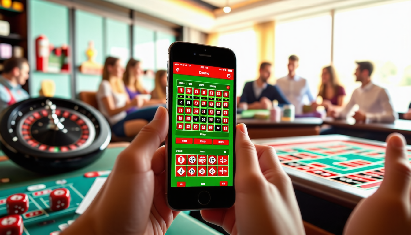 explore the world of mobile casino apps and discover how to find the best options for an enhanced gaming experience. dive into features, gameplay, and top recommendations to elevate your mobile gambling journey.