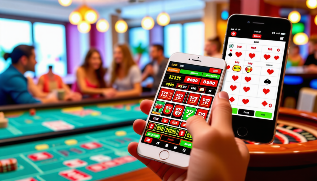 discover the ultimate guide to mobile casino apps! explore top options for an enhanced gaming experience, featuring user-friendly interfaces, exclusive bonuses, and a vast selection of games. find the best mobile casino app that suits your style and start winning today!