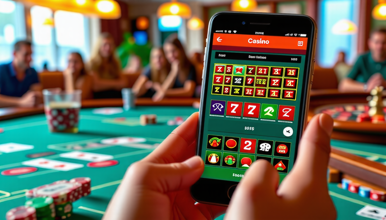 explore the ultimate guide to mobile casino apps and discover how to choose the best option for an enhanced gaming experience. uncover top features, user reviews, and expert recommendations to elevate your mobile gaming today!