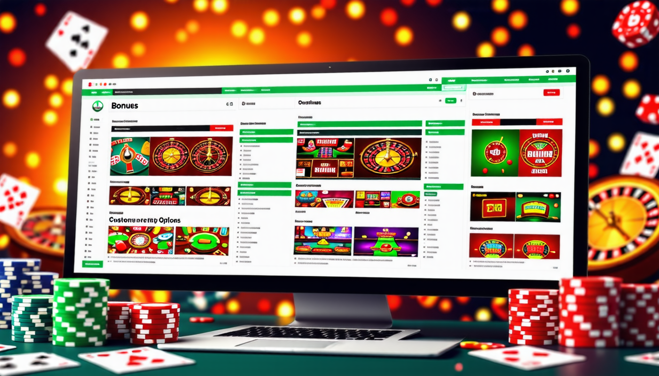 discover the key factors to evaluate when comparing online casino platforms. our guide covers essential criteria, ensuring you choose the best gaming experience tailored to your preferences.