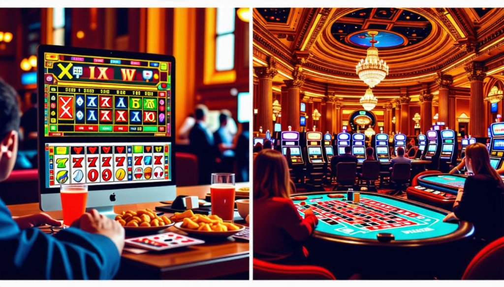 discover the key differences between online casinos and physical casinos in our comprehensive guide. explore the pros and cons of each, from convenience and variety to social interaction and atmosphere, to find out which option suits your gaming style best.