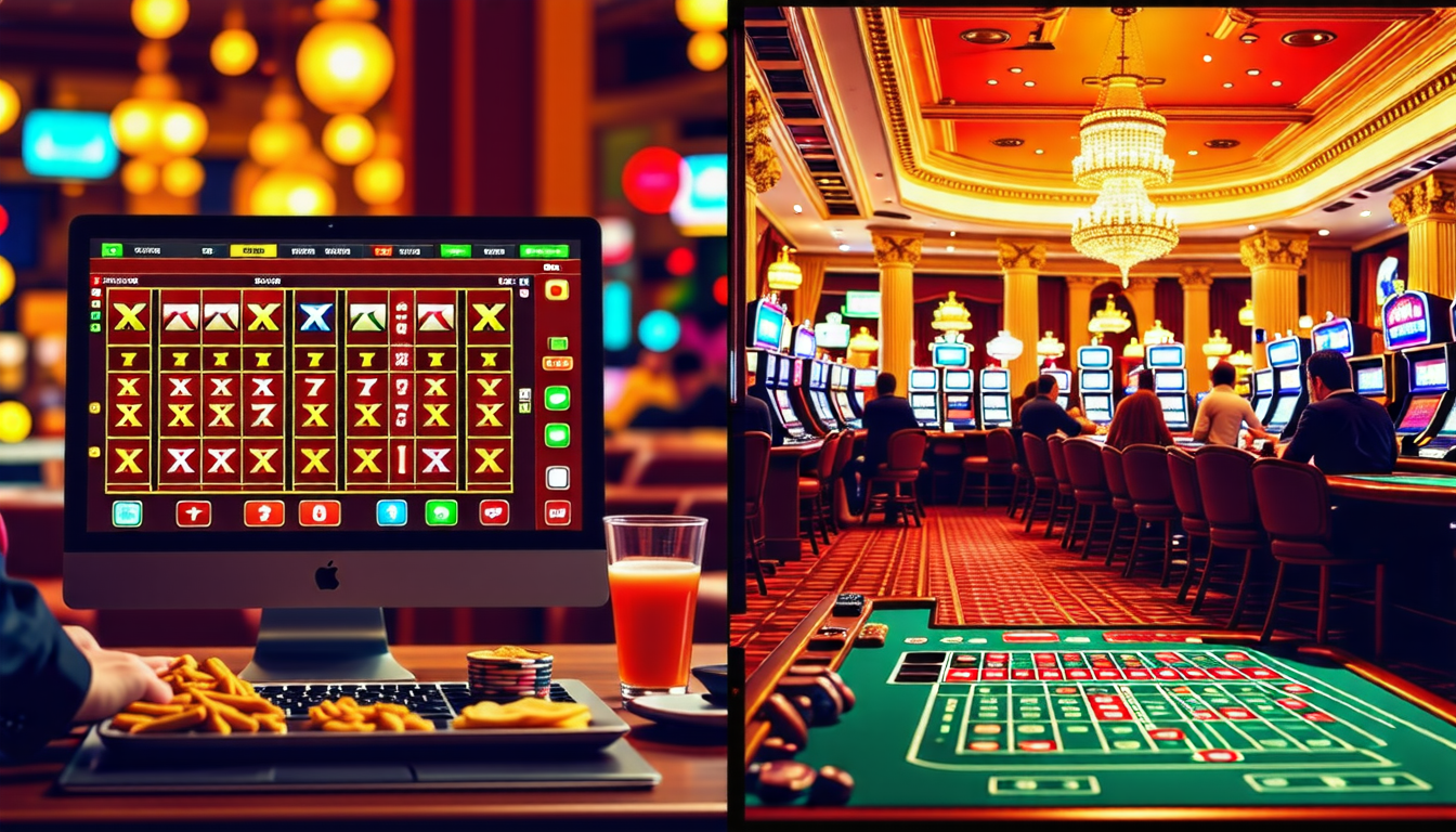 discover the advantages and disadvantages of online casinos compared to traditional physical casinos. explore aspects such as convenience, game variety, social interaction, and security in this comprehensive analysis.