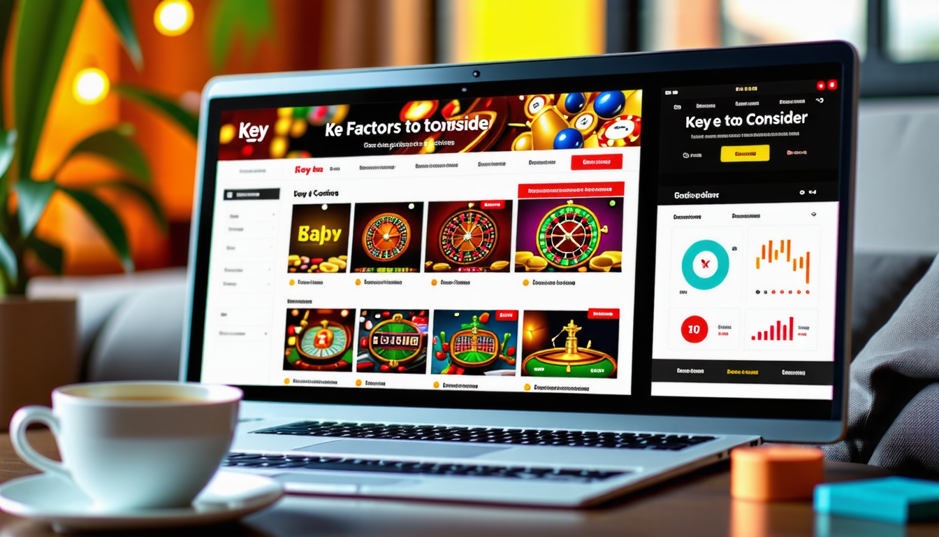 explore the essential factors to consider when reviewing new online casinos. from game variety and bonuses to security and customer support, our comprehensive guide helps you make informed choices for an enjoyable gaming experience.