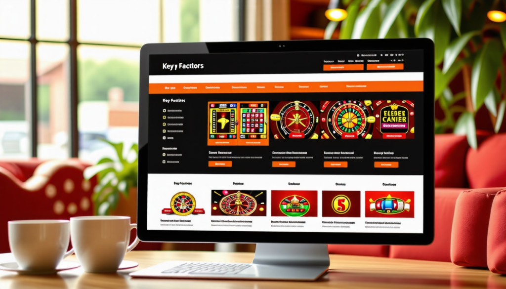 discover the essential factors to consider when exploring reviews of new online casinos. our comprehensive guide helps you make informed choices, ensuring a safe and enjoyable gaming experience.