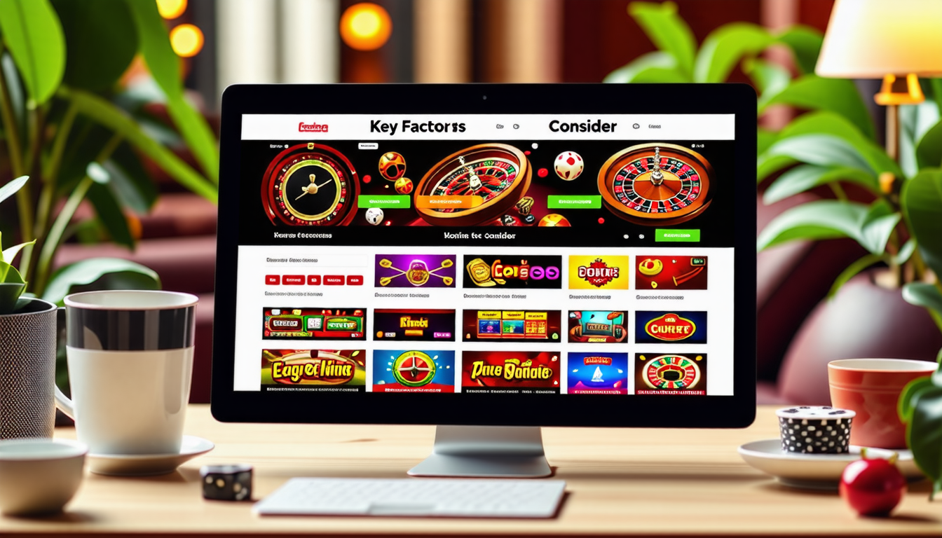 discover essential insights in our reviews of new online casinos, focusing on key factors to consider before choosing where to play. explore game variety, bonuses, payment methods, and player experiences to make informed decisions.