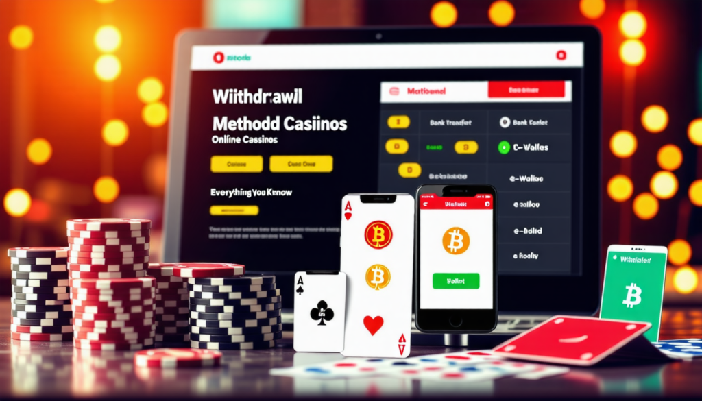 discover essential information about withdrawal methods on online casinos. learn about the various options available, processing times, fees, and tips to ensure a smooth transaction experience for your winnings.