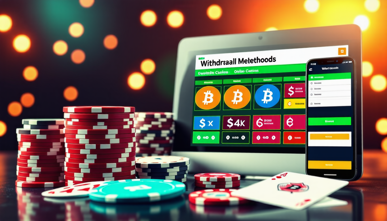 discover everything you need to know about withdrawal methods at online casinos. learn about different options for cashing out your winnings, transaction times, fees, and safety tips to ensure a seamless gaming experience.